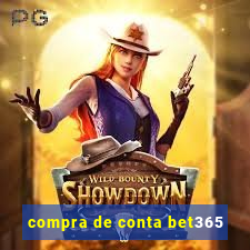 compra de conta bet365